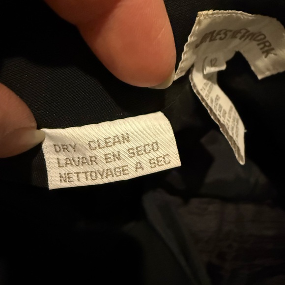 Jones New York Classic Black Pencil Skirt - Picture 4 of 5